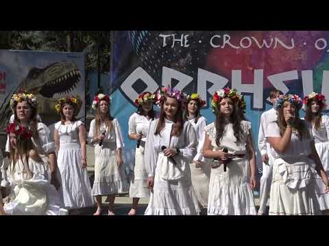 Studio Wokalne "SUKCES" GRAND PRIX Festiwalu "KORONA ORFEUSZA" - Grecka Paralia - "Kukułeczka Kuka"