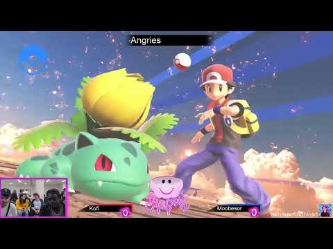 Randall City 2 SSBU: MOOBESOR vs. KofiCrisp Pools