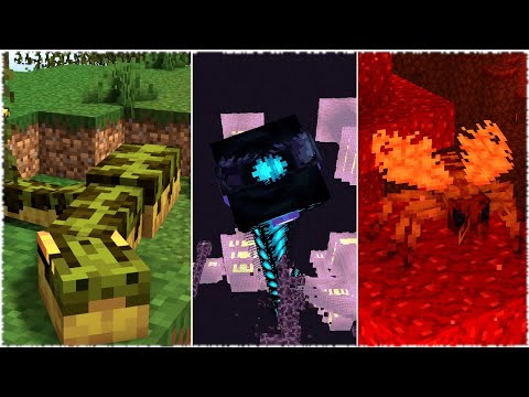 Alex's Mobs (Full Showcase) | (1.18.2 Forge)