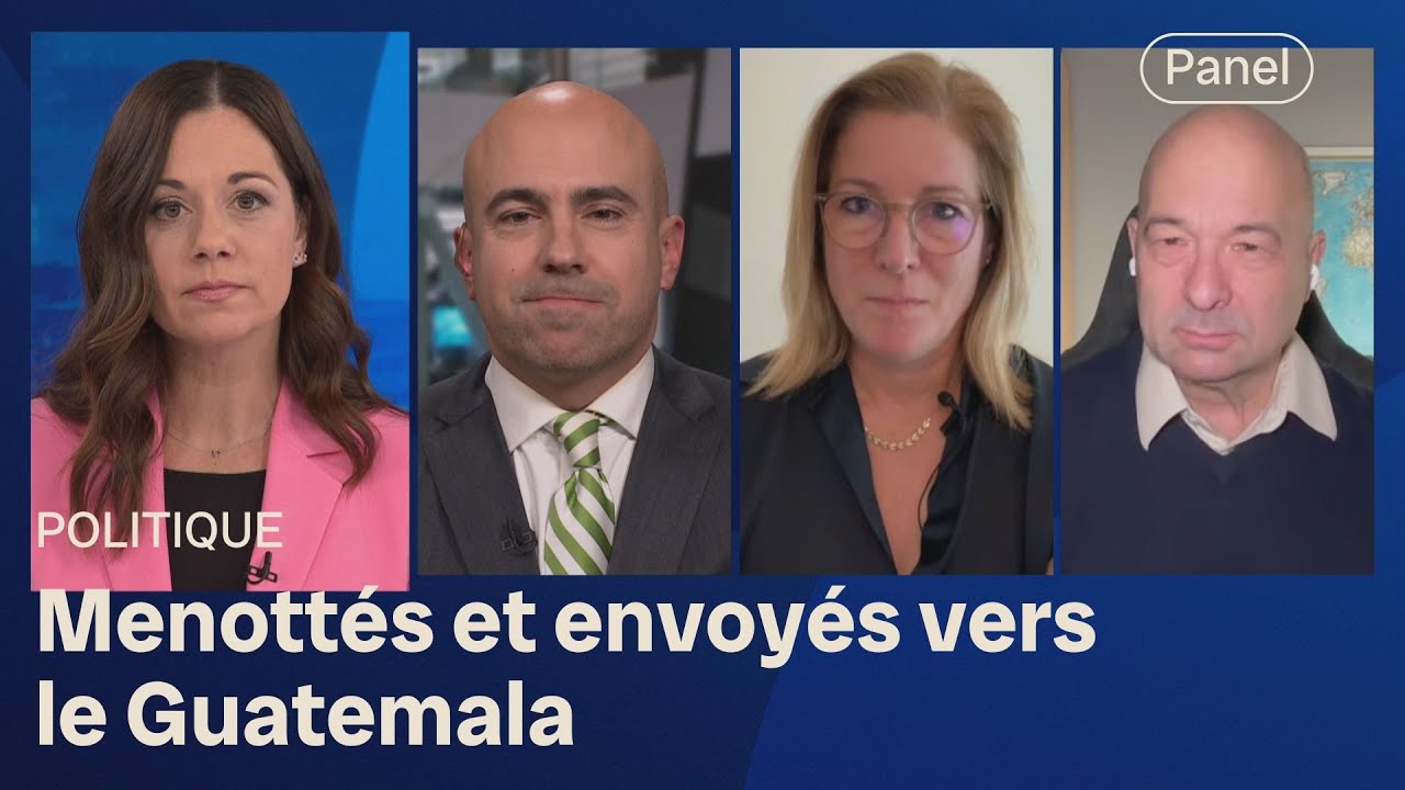 Les États-Unis entament l'expulsion massive des migrants clandestins