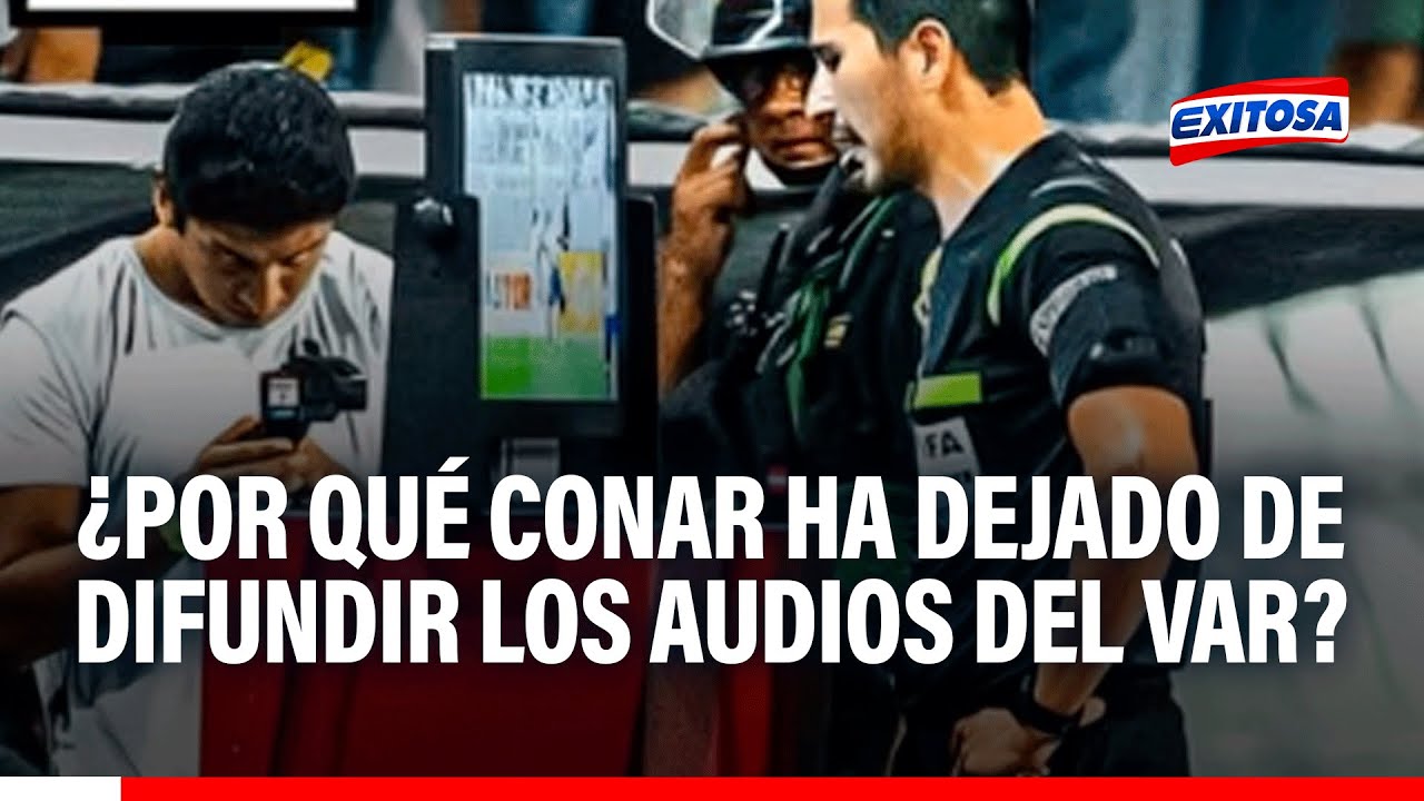 🔴🔵 CONAR, bajo el mando de Víctor Hugo Carrillo, dejó de difundir AUDIOS del VAR: ¿A qué se debe?