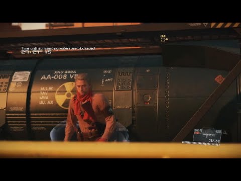 Ocelot Steals A Easy Nuke