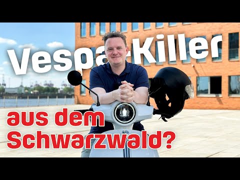 Ist das die bessere E-Vespa? Schicker Elektroroller aus Deutschland im Test | CHIP