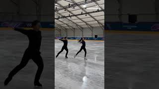 Download lagu Their last practice on Olympic ice 🥹 #MilanFigureSkating mp3