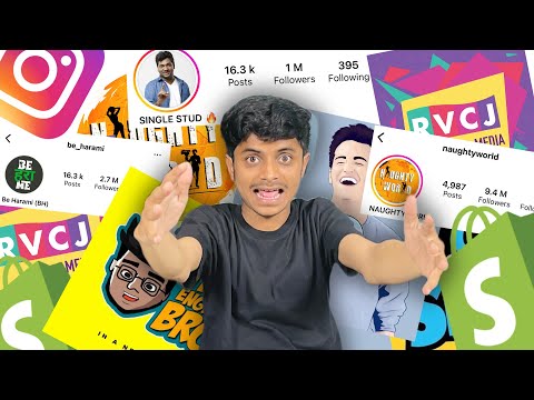 Indian Dropshipping Challenge Using Instagram Memepages For 24 Hours (Realistic Results) 🔥