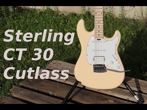 Sterling SUB CT30 Cutlass HSS 2022 - Cream image 6