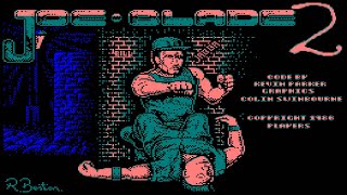 [Amstrad CPC] Joe Blade 2 - Longplay