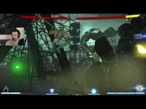 Injustice 2 3rd Multiplayer Set pt15 - Aquaman vs. Black Adam