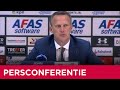 Persconferentie | AZ - Fortuna Sittard