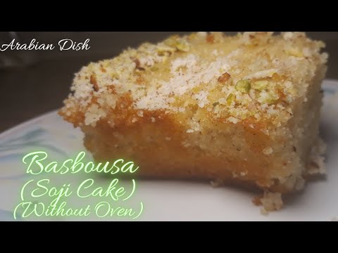 Basbousa || Soji cake || Harish ||Turkish dessert recipe || without oven || By Foodies111