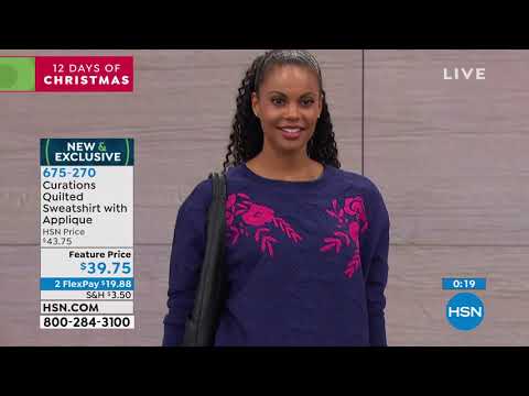 HSN | Curations Fashions 11.04.2019 - 02 PM