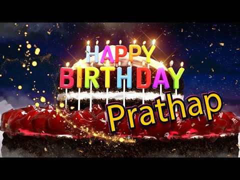 Happy Birthday Prathap!