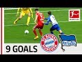 Bayern München vs. Hertha Berlin | All Goals in the Last 5 Matches - Lewandowski, Duda, & Co.
