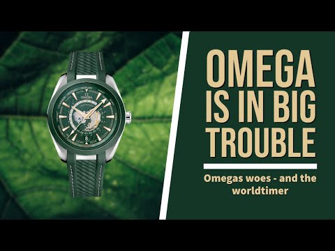 Omega Aqua Terra Worldtimer - A sign of Omegas problems