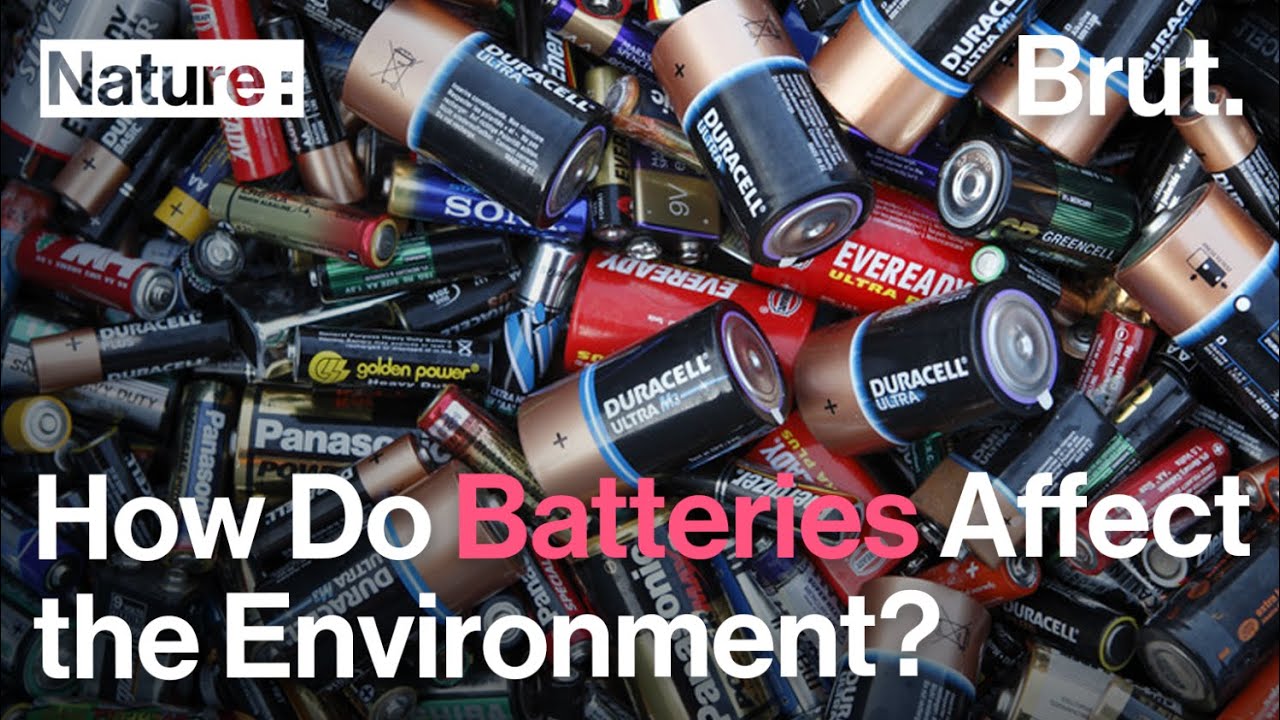 How Do Batteries Affect the Environment?