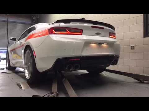 2017 800HP Yenko Camaro #003 on the Dyno at SVE
