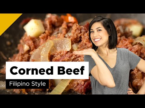 Filipino Corned Beef