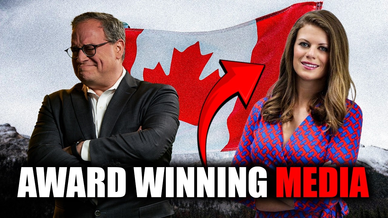 Juno News founder wins prestigious freedom award