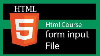 HTML 5 tutorial - form input type &quot;file&quot;