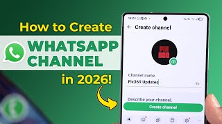 Download lagu How to Create WhatsApp Channel in 2026! [Step-By-Step Guide] mp3