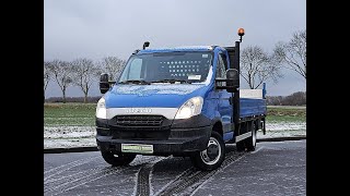 Бордови камион < 3.5т IVECO DAILY 35C13 OpenLaadbak Laadklep | Изображение 4 - Autoline