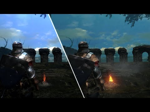 Dark Souls Graphics Comparison: Remaster (2018) vs. Original (2011)