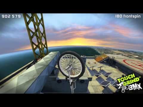 TouchGrind BMX Skyline run. 2,000,000 - Touchgrind BMX