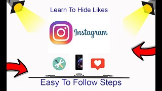 How To Hide Like Count On Instagram