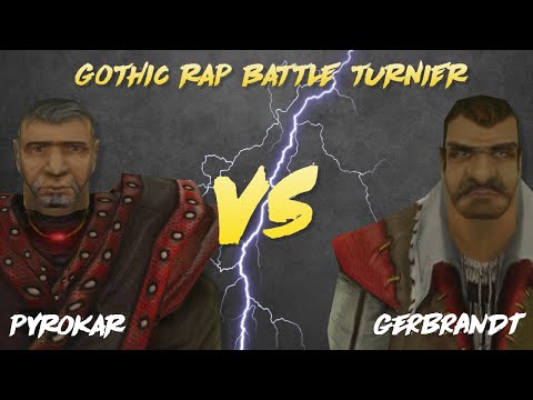 Pyrokar vs Gerbrandt - Gothic Rap Battle Turnier - Viertelfinale 4