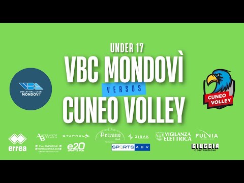 under 17 VBC Mondovì vs Cuneo Volley