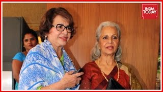 Legends: Rajdeep Sardesai In Conversation With Helen And Waheeda Rehman video