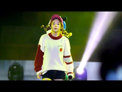 151008 레드벨벳 (Red Velvet) 아이린 (IRENE) 덤덤 (Dumb Dumb) 직캠 Fancam - 한글 문화 큰잔치