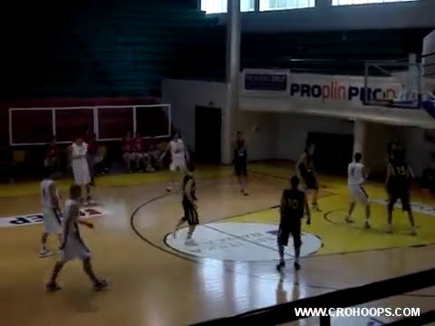 2010 Croatian Junior Final Four - Ivan Benkovic (Cedevita Zagreb) Highlights