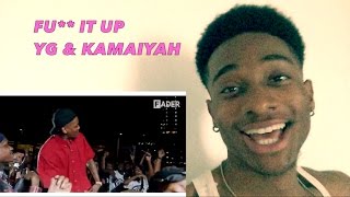 Kamaiyah   Fuck It Up ft  YG Official Music Video ALAZON EPI 32 REACTION