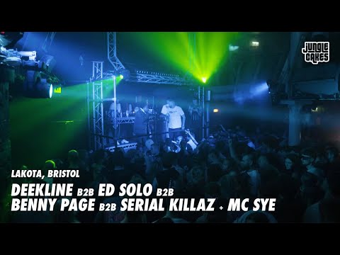 DEEKLINE B2B ED SOLO B2B BENNY PAGE B2B SERIAL KILLAZ - 10 Years Of Jungle Cakes | Live From Lakota