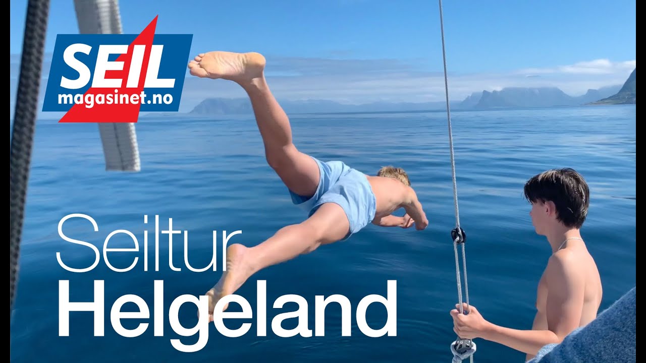 Sailing trip in Helgeland