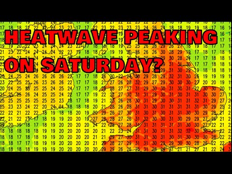 Heatwave Peaking on Saturday? 6th September 2023