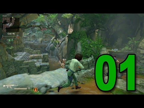 Uncharted 4 Multiplayer - Part 1 - LET'S GO!