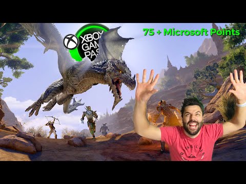 The Elder Scrolls Online: Tamriel Unlimited Monthly Xbox Game Pass Quest -   Play for 1 Hour