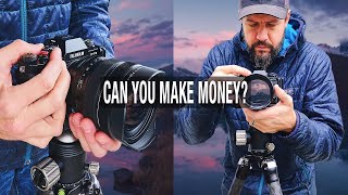Want to make MONEY with LANDSCAPE Photography? DO THIS. (2020 Income Results)