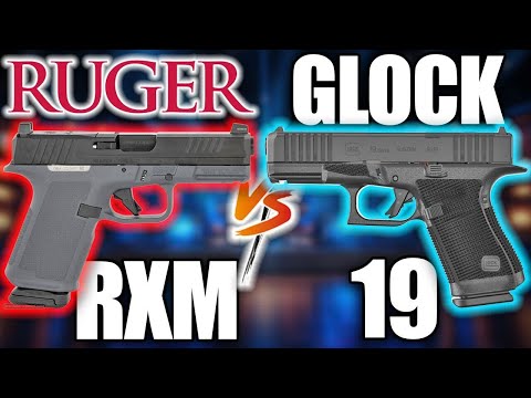 Glock 19 Gen 6 vs Ruger RXM, Which Is Better?