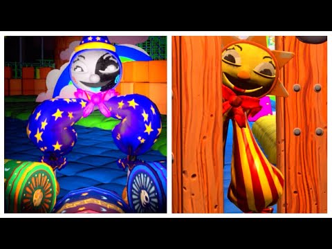 Sploinkus & Yoinkus in FNaF Security Breach