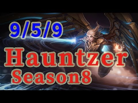 TSM Hauntzer Kayle TOP vs Illaoi Patch 8.1
