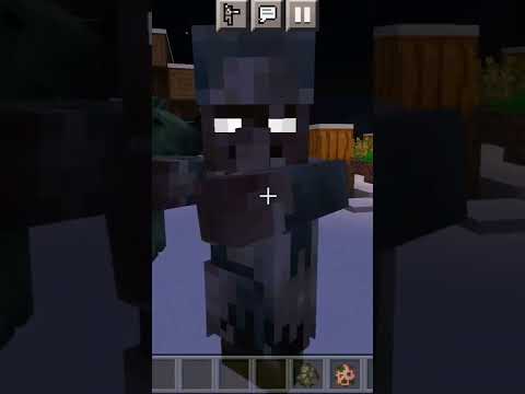 These Texture Packs Can Make Zombies In Minecraft Look Scarier #shorts