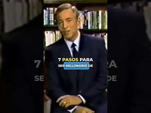 7 Pasos Para Ser Millonario