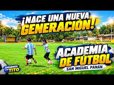 ⚽ ¡Tito y Mariita Pro en la inauguración de la Academia de Fútbol San Miguel Panán! 🎬🇬🇹