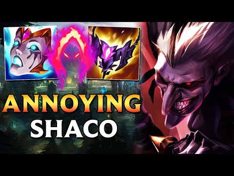 The ANNOYING AP Shaco Jungle build you can ever imagine!