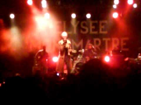 Junior Kelly live - Elysée Montmartre, Paris 14/04/09