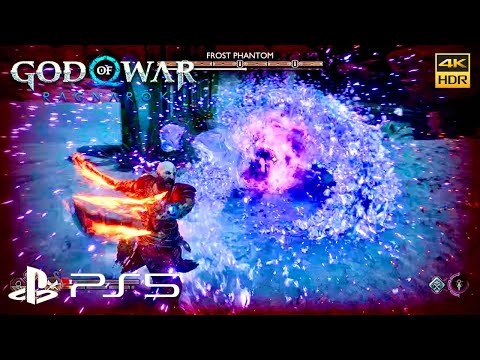 God of War Ragnarok - How to Defeat Frost Phantom | The Forbidden Sands Mini Boss Guide
