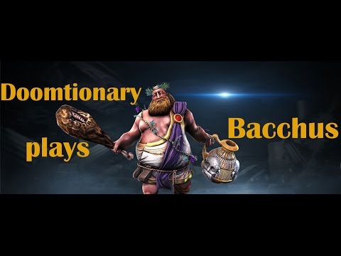 Smite - Conquest - Bacchus - Season 3 - Ep. 1